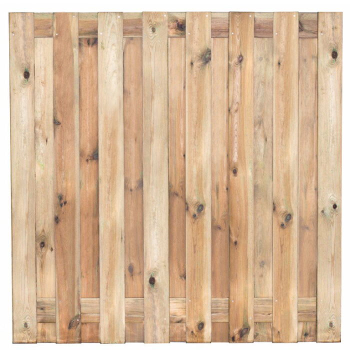 Tuindeco Tuinscherm Coevorden 180 cm – hout