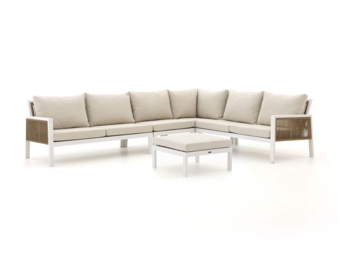 Manifesto Furniture + 15% kassakorting | Manifesto Alzano hoek loungeset 5-delig – Taupe