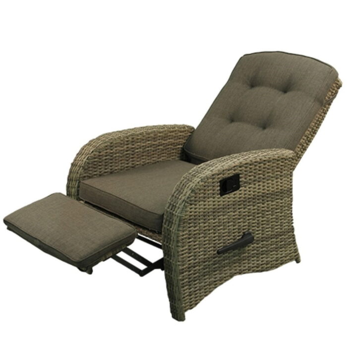 Own Paola fauteuil mix bruin