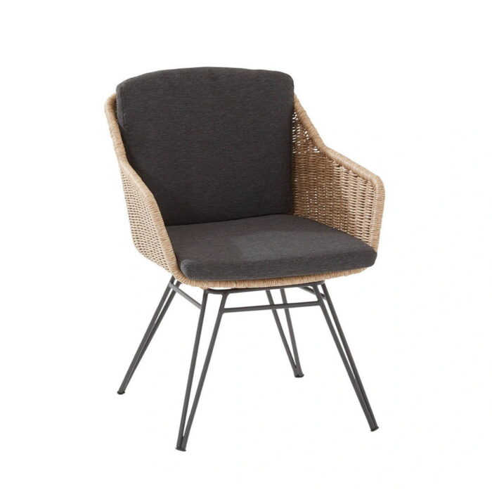 4so Bohemian Dining Tuinstoel Naturel