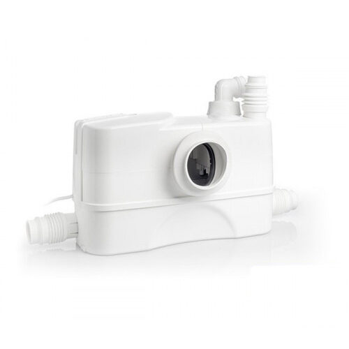 Dab Genix Comfort 130 Broyeur / WC vermaler – Groen/ zwart / RVS