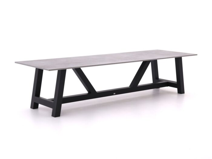 Bellagio tuinmeubelen Bellagio Bresimo dining tuintafel 317x100cm Laagste prijsgarantie! – Grijs