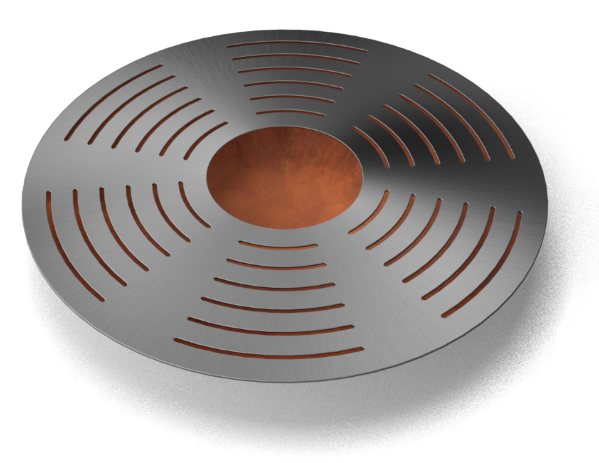 Geroba Bowli Bakplaat 1500 x 4 mm