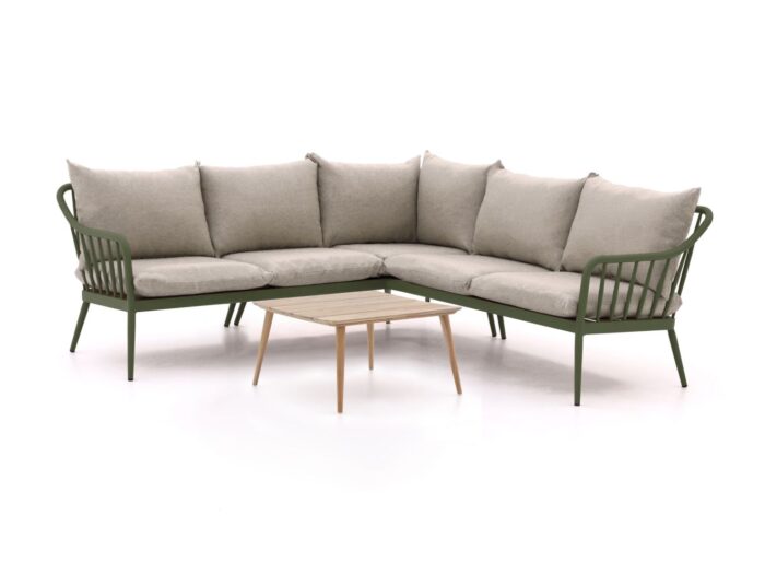 Manifesto Furniture Manifesto Celante/ROUGH-K hoek loungeset 4-delig Laagste prijsgarantie! – Bruin