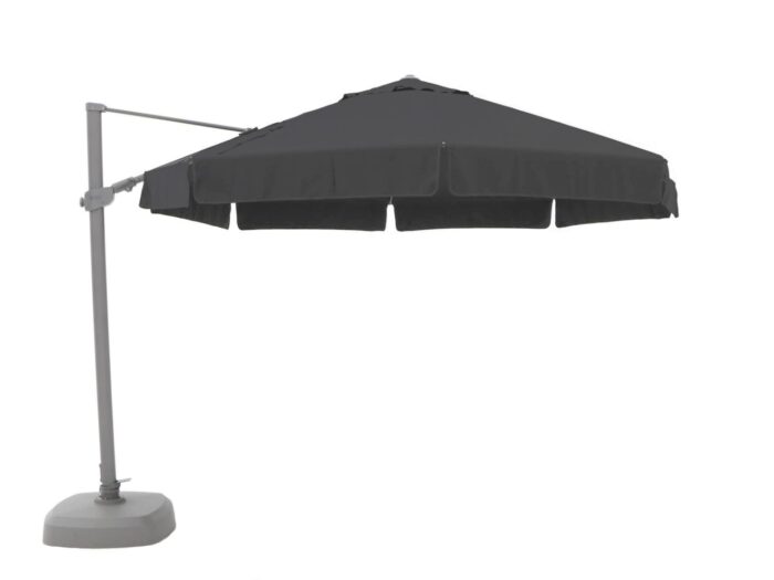 Shadowline Miami zweefparasol ø 350cm Laagste prijsgarantie! – Zwart