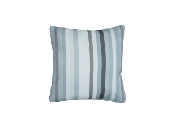 Madison Sierkussen met paspel ca. 50×50 cm Righe grey – grijs