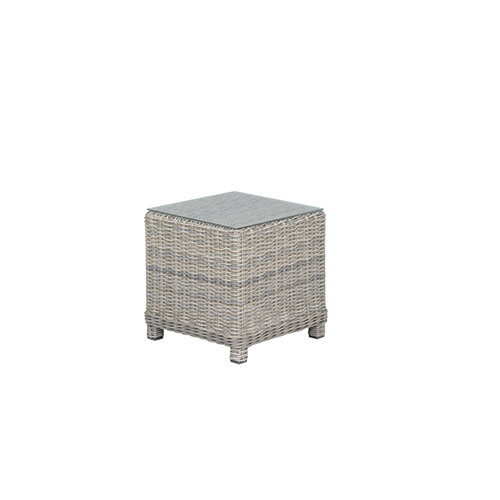 Garden impressions Veracruz Bijzettafel 45×45 Vintage Willow