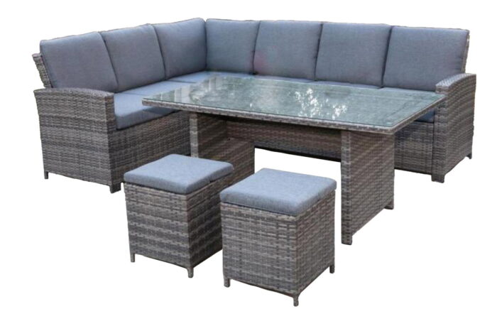 Oosterik home Dining Hoekset Palermo Sicilian Taupe – bruin
