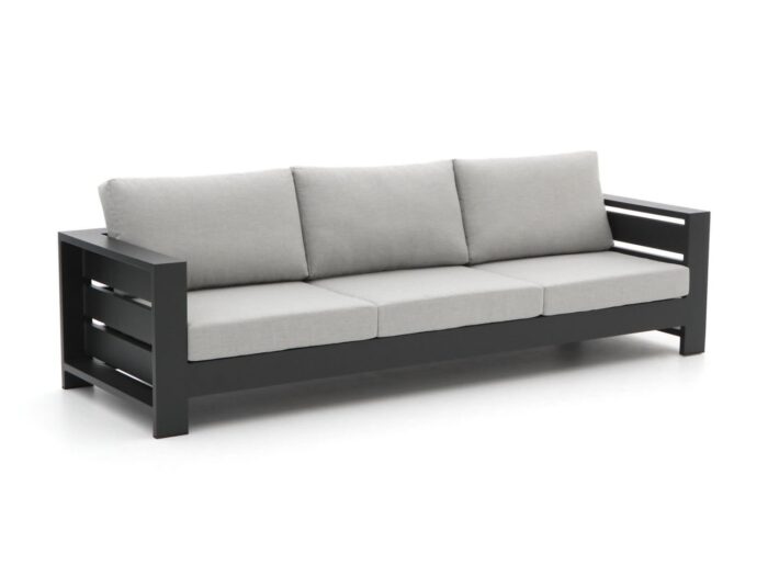Bellagio tuinmeubelen Avolo lounge tuinbank 3-zits 265cm – Grijs
