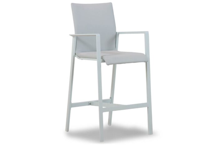 Lifestyle Garden Furniture Rome barstoel wit