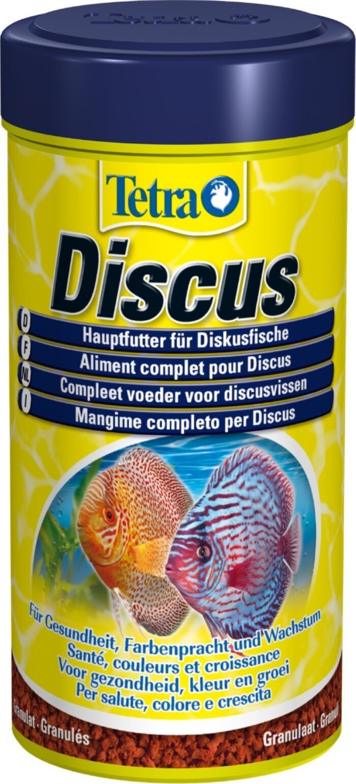 Tetra Discus voer 250 ml Vis Gebr. de Boon – Zie Foto