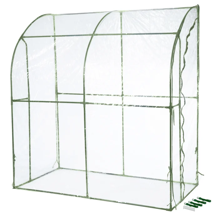 Tuinkas kweekkas muurkas 200x100x215cm