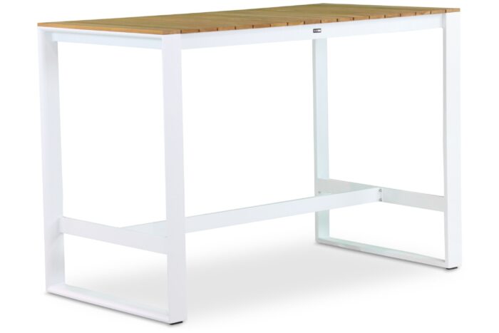 Lifestyle Garden Furniture Faro bartafel 150 x 80 cm – Wit