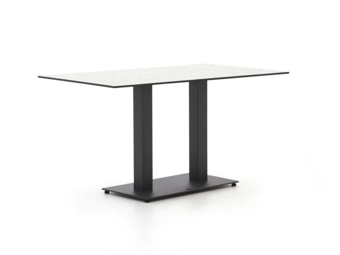 Forza Furniture Orta tuintafel 140x80x73cm - Grijs