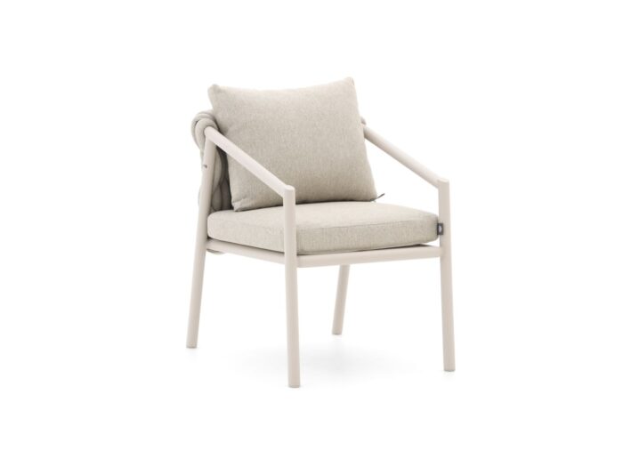 SUNS Sato dining tuinstoel Laagste prijsgarantie! – Taupe