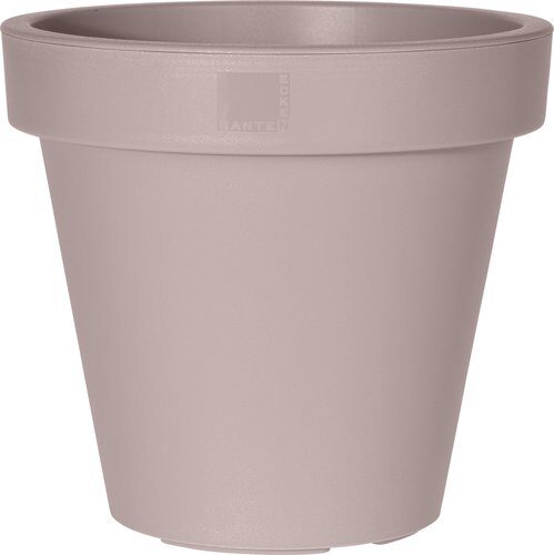 Nampook Bloempot EK Rond 20x20x18 cm Taupe – bruin