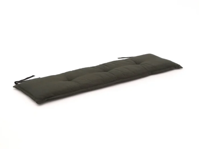 Madison tuinkussen 180x48cm voor tuinbank - Zwart
