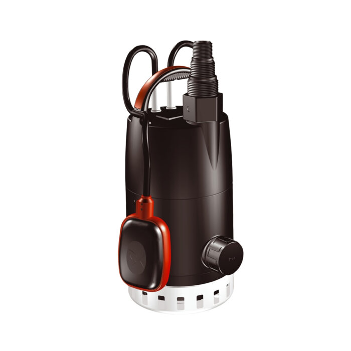 Grundfos Unilift CC 5 A1 Dompelpomp – Rood / zwart / RVS