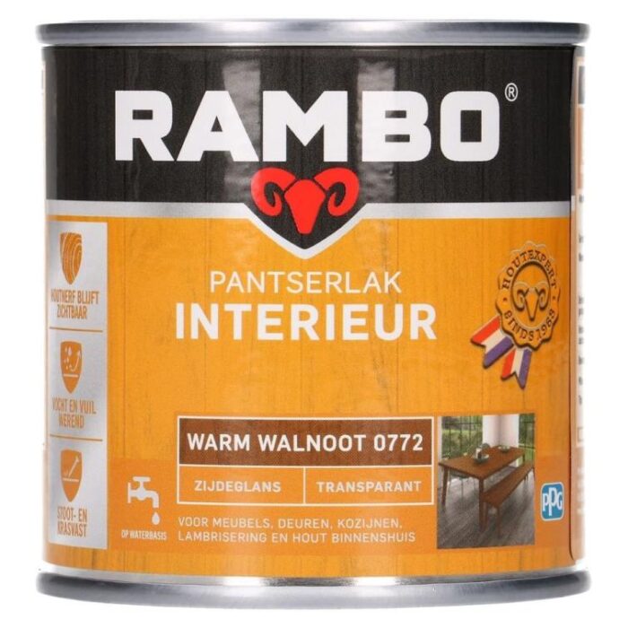 Rambo Pantserlak interieur zg 772 0,25l