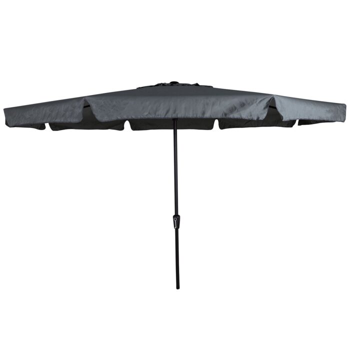 Madison Rhodos stokparasol Ø350cm | grijs
