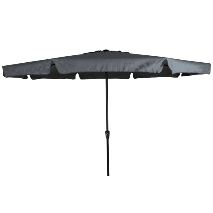 Madison Rhodos stokparasol Ø350cm | grijs