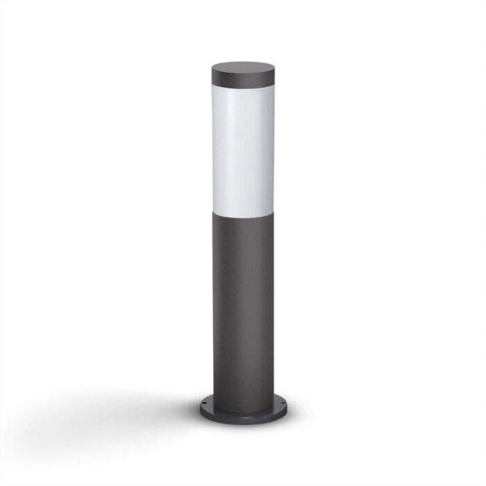 Philips UTRECHT Pedestal Anthracite 1x20W HV verlichting – grijs;zwart