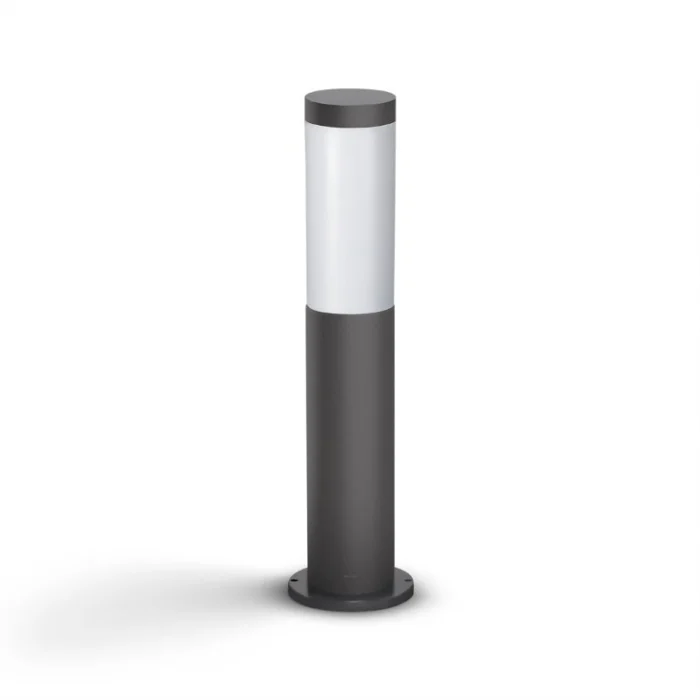 Philips UTRECHT Pedestal Anthracite 1x20W HV verlichting - grijs;zwart