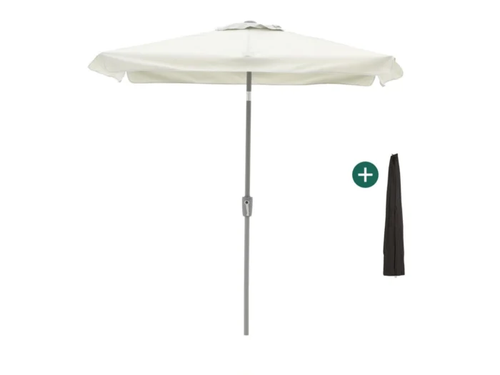 Shadowline Aruba parasol 210x150cm - Grijs