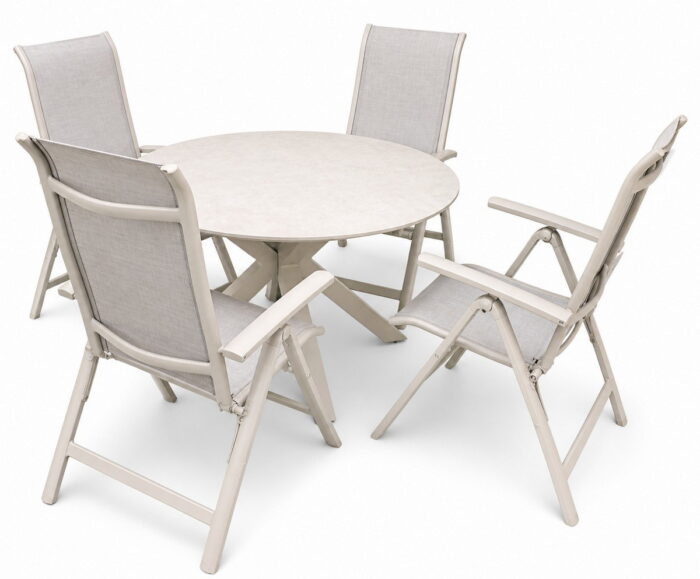 Driesprong collection Xander Hartman, Ronde tafel met 4x Alice stoel