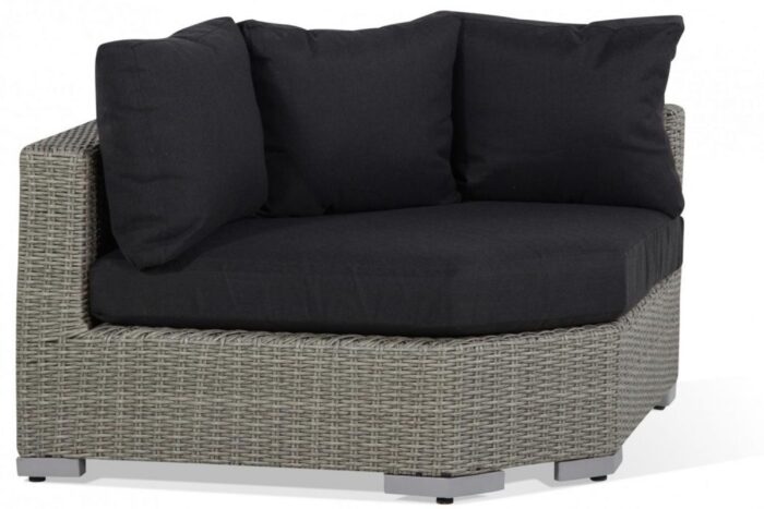 Garden Collections Toronto hoek module XL – Grijs-antraciet