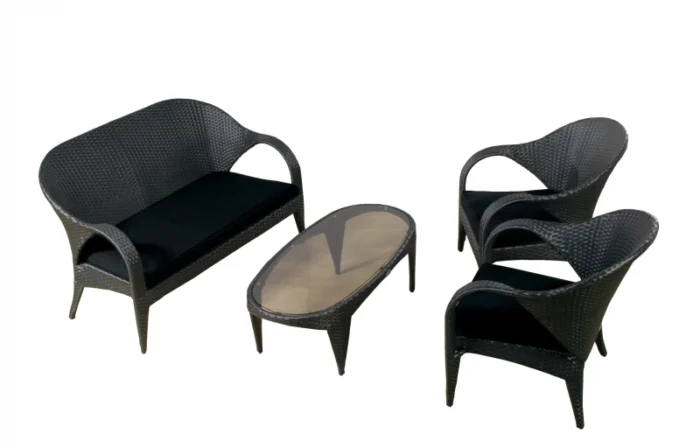 Tuinmeubel tuinset wickerset
