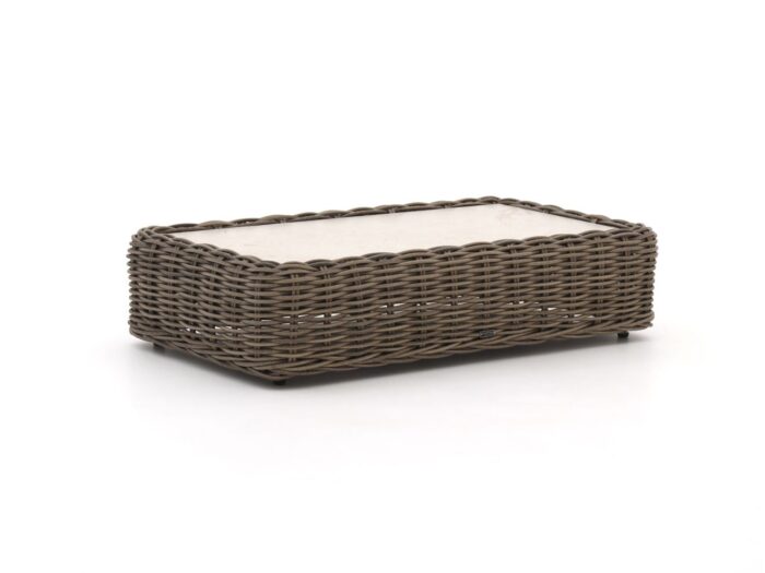 Intenso Furniture Intenso Segrino lounge tuintafel 130x70x30cm Laagste prijsgarantie! – Taupe
