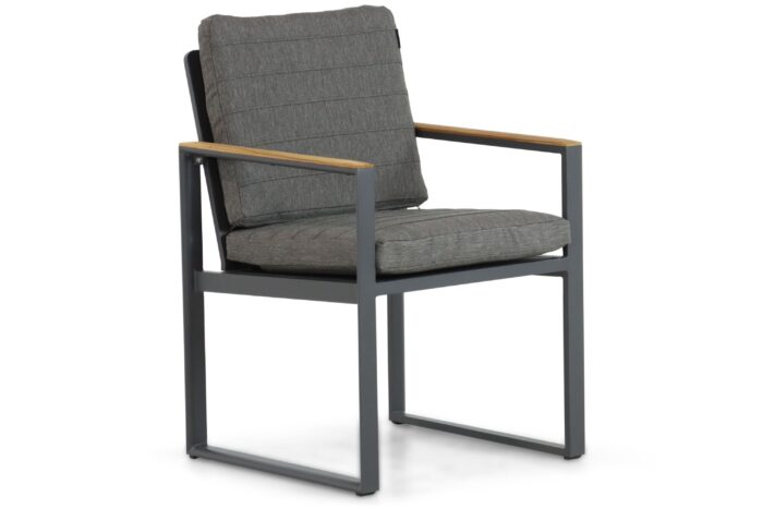 Lifestyle Garden Furniture Faro dining tuinstoel – Grijs-antraciet
