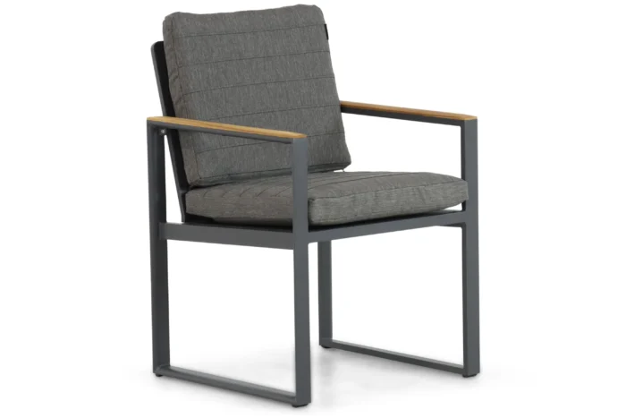 Lifestyle Garden Furniture Faro dining tuinstoel - Grijs-antraciet