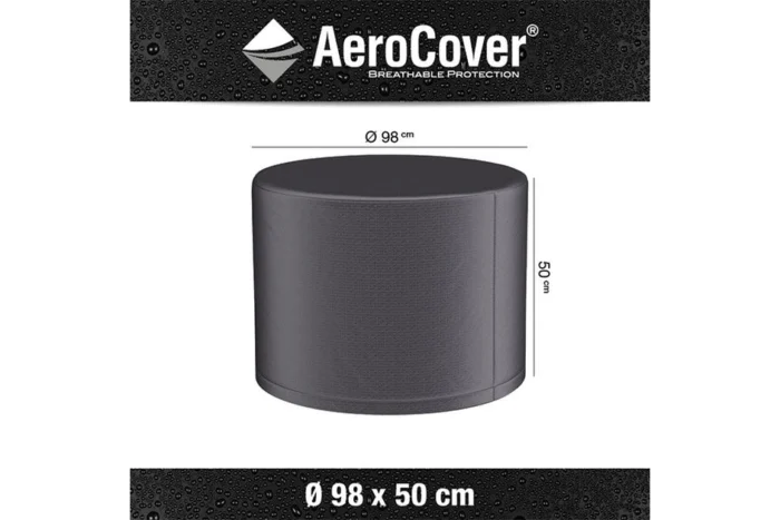 Platinum AeroCover | Afdekhoes Vuurtafel Ø98 x 50(h) cm