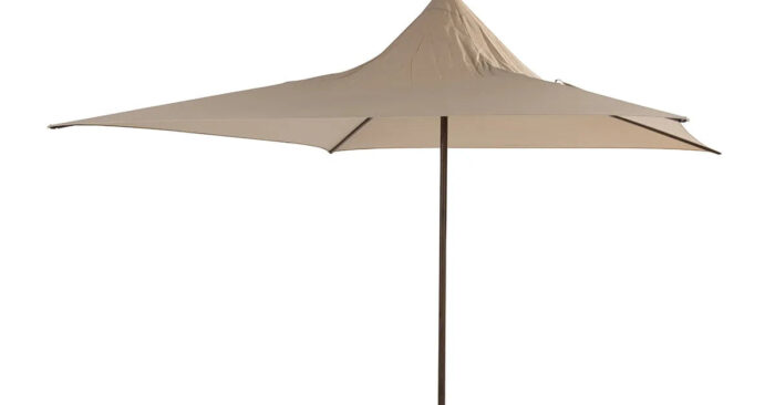 4 Seasons Outdoor | Vivenda 270 x 270 cm | Wenge Frame Beach