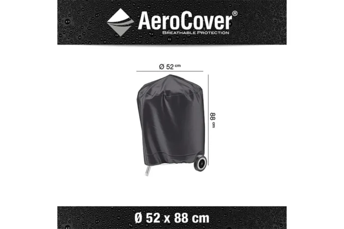 Platinum AeroCover | Afdekhoes BBQ Ø47 cm
