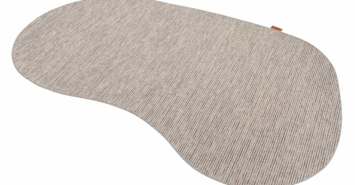 4 Seasons Outdoor | Outdoor Vloerkleed Kidney 200 x 290 cm | Slate