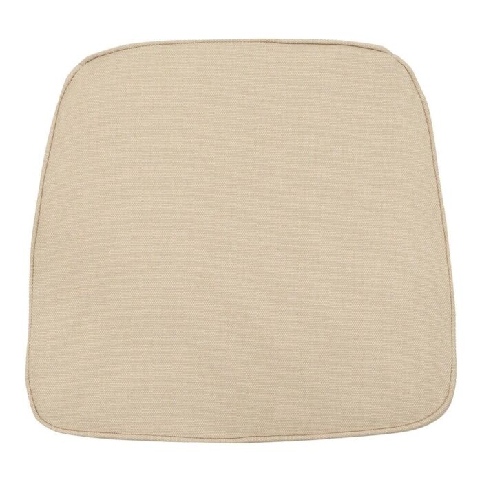 Madison Wicker Zitkussen Beige MadisonWicker uni l48b48 canvas beige