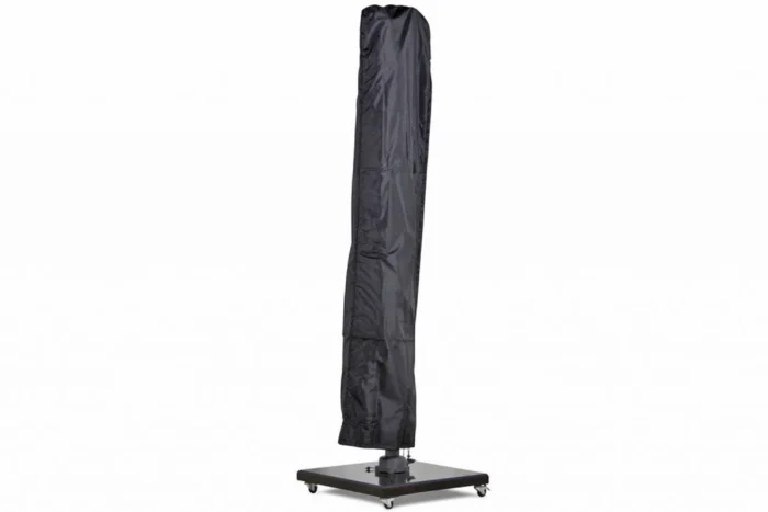 Outdoor Cover universele zweefparasolhoes - Grijs-antraciet