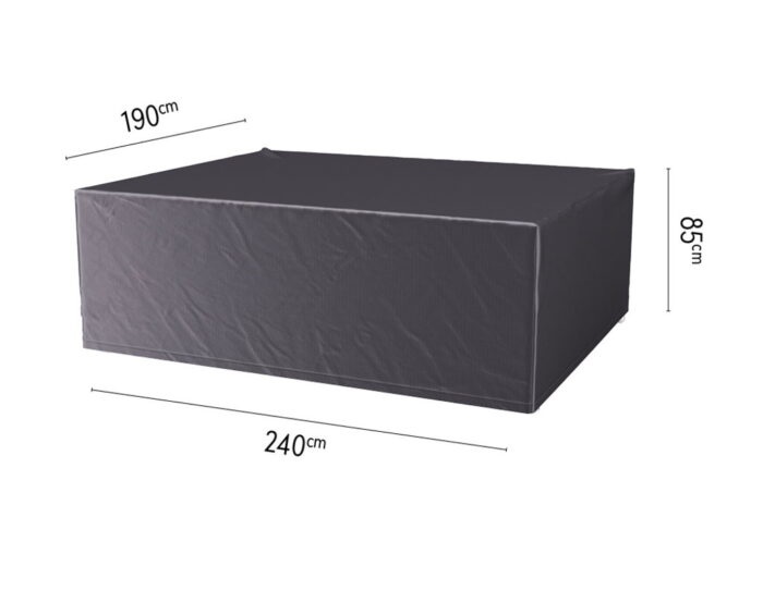 Aerocover Hoes tuinmeubel 240 x 190 x 85 cm – grijs