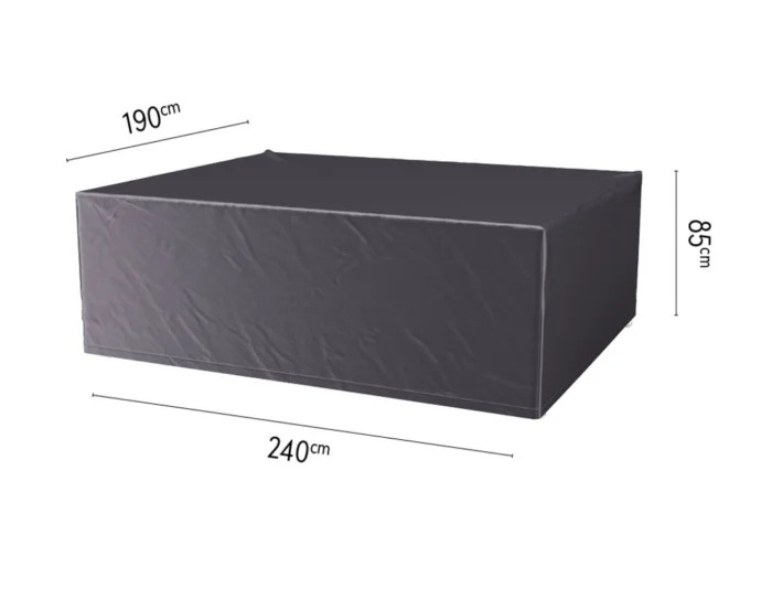 Aerocover Hoes tuinmeubel 240 x 190 x 85 cm - grijs