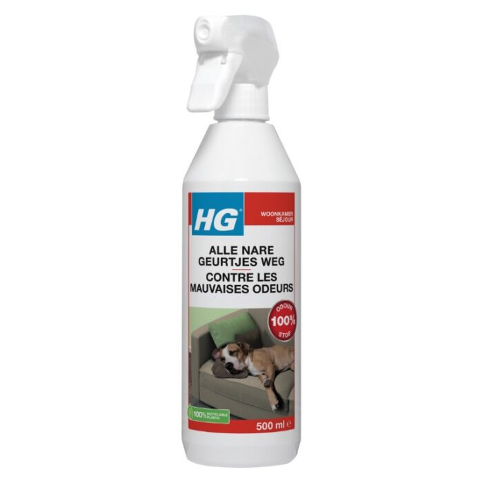 Hg Alle nare geurtjes weg 500 ml