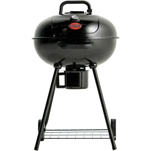 Kamado joe Char-griller-Kettle 57cm BBQ – zwart