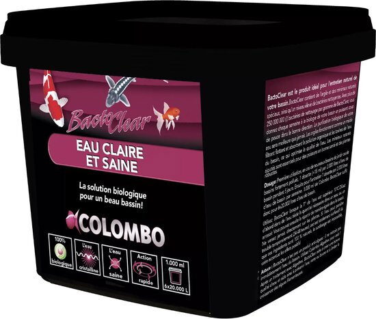 Aquadistri Colombo bactoclear 1000 ml/20.000l