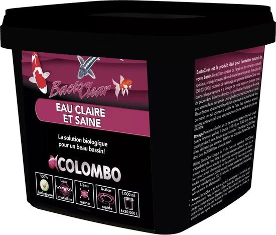 Aquadistri Colombo bactoclear 1000 ml/20.000l