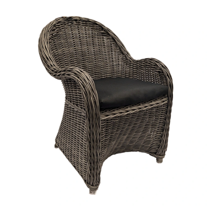 Van der leeden Jimbaran Dining Tuinstoel – bruin