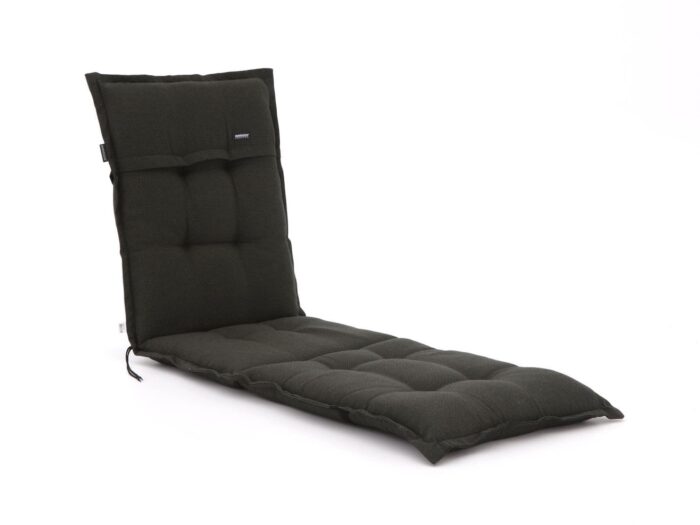 Madison tuinkussen voor ligbed 200x65cm Laagste prijsgarantie! – Zwart