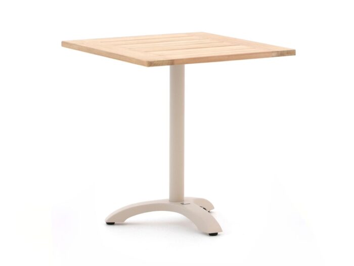 Bellagio tuinmeubelen Bellagio Lisio tuintafel 70x70x75cm Laagste prijsgarantie! – Taupe