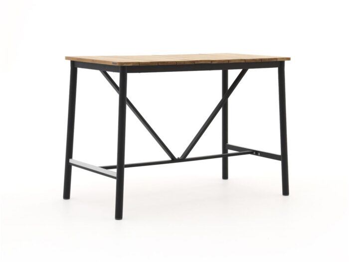 Apple Bee Milou bartafel 150x78x105cm Laagste prijsgarantie! – Zwart
